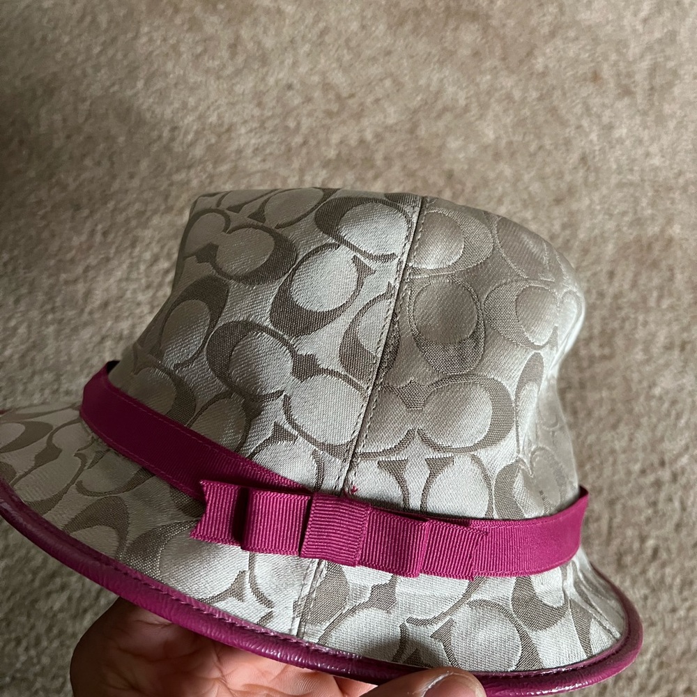 Coach bucket hat
